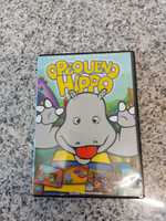 Dvd animação  o pequeno hippo