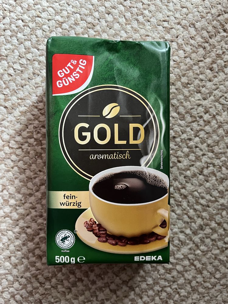 Кава Gold 500g Німеччина
