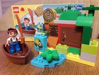 Lego Duplo 10512 - Jake i Piraci z Nibylandii