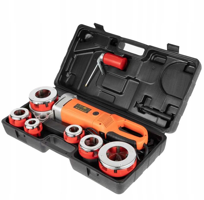 Gwintownica Elektryczna Do Rur 6 Narzynek