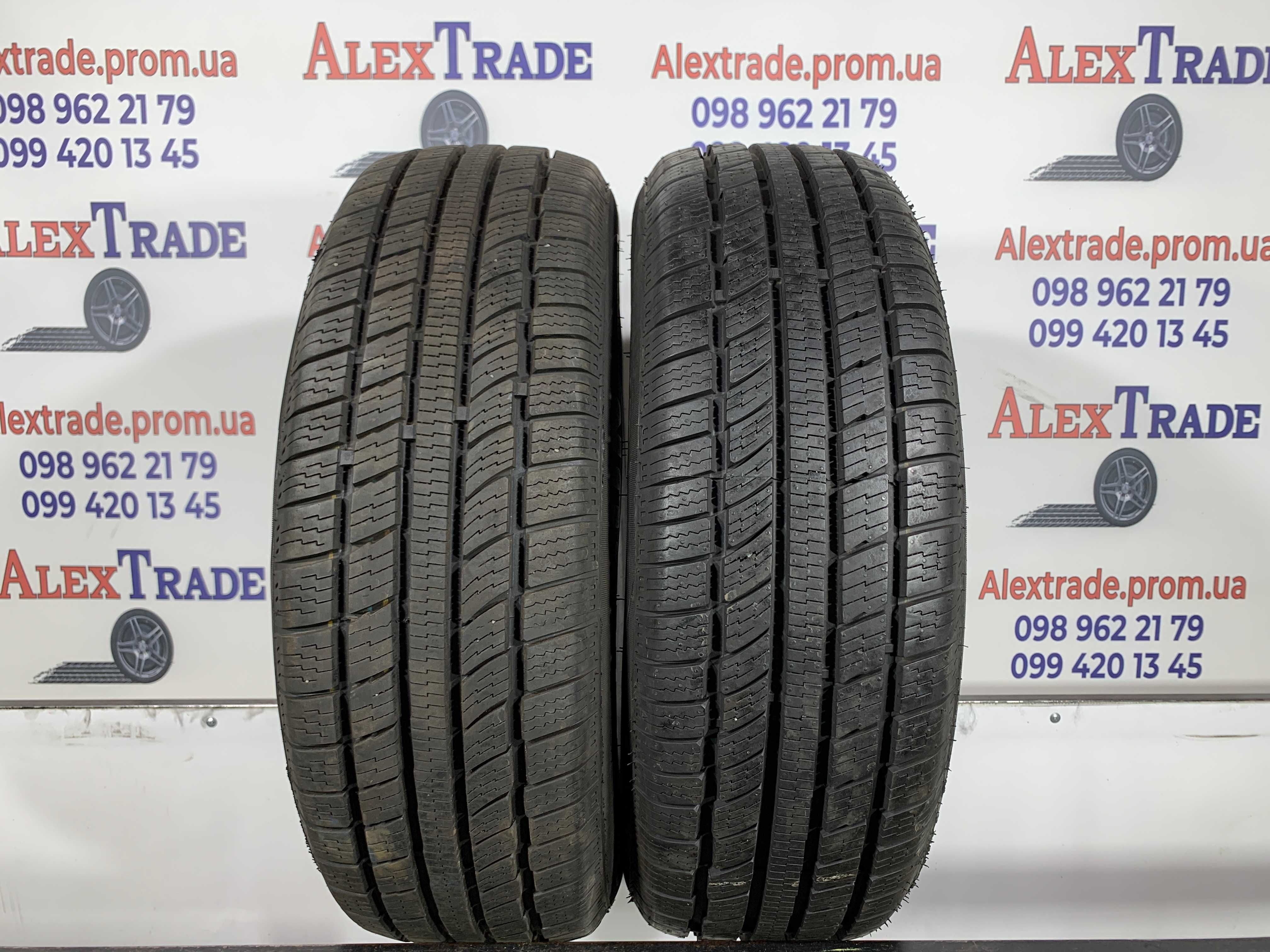 2 шт. 185/60 R15 Ovation VI-782 All Season шини бу, 7,5 мм