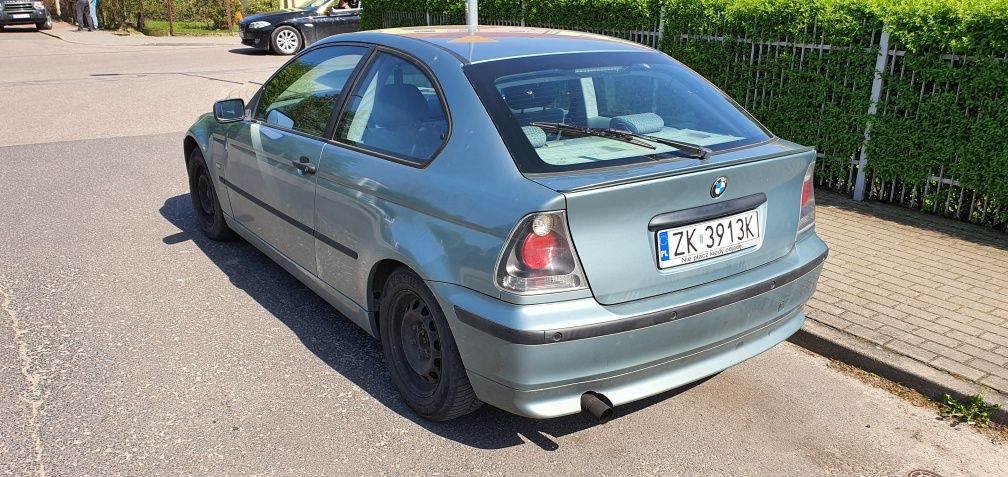 BMWi e46 compact 316ti