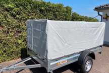 Przyczepka Neptun 750kg 263 x 125 Transport Cała Polska