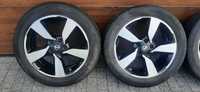 Alufelgi 18 z czujnikami i oponami Nissan Qashqai rozmiar 5X114.3 ET40