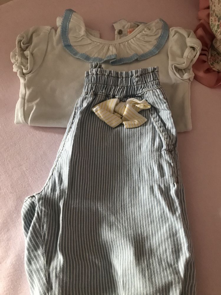 Calça de ganga para menina lanidor 4/5 anos