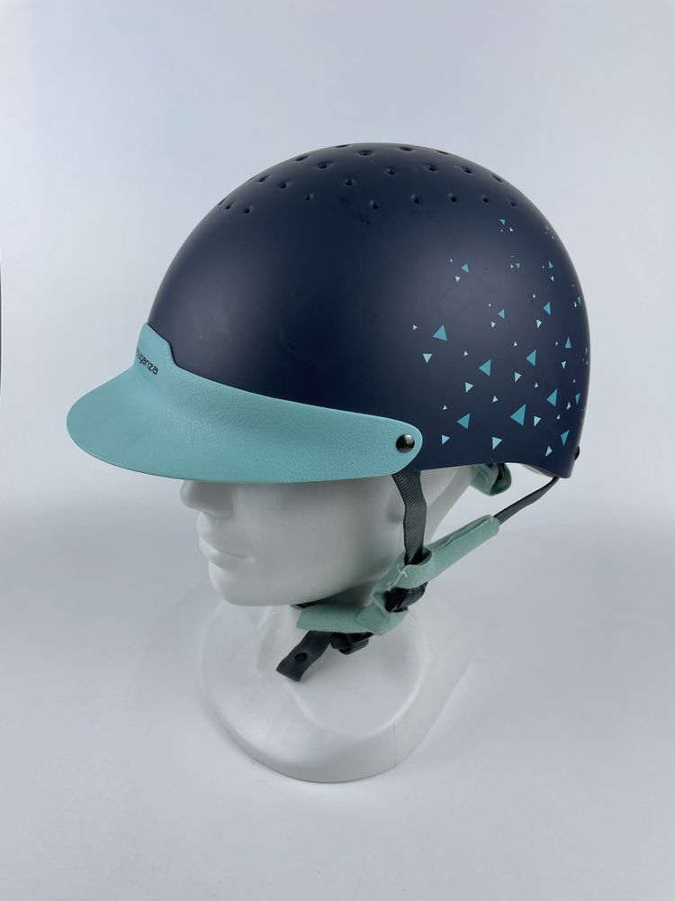 Kask Jeździecki 52 cm - 55 cm FOUGANZA /20C/