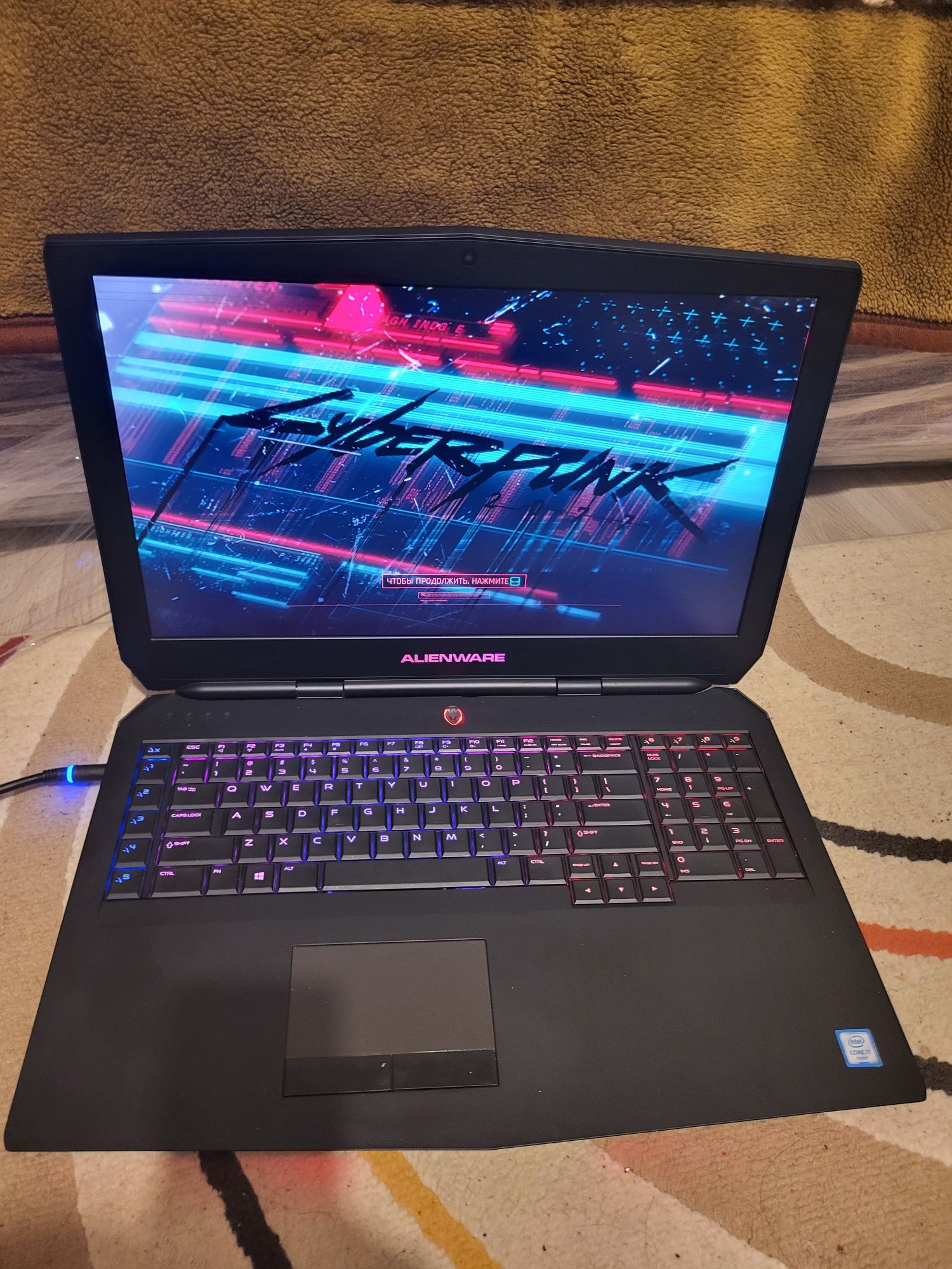 Потужний ігровий Dell Alienware 17 R3 i7-6820HK 16GB/512Gb GTX980M 8Gb