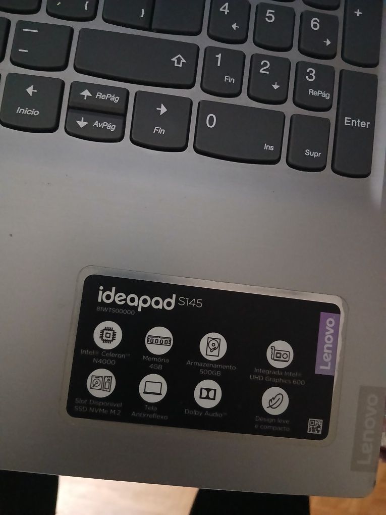 Computador Lenovo