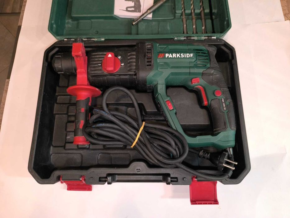 BYTOM młotowiertarka wiertarka 1050W 3J PARKSIDE SDS młot udarowy 2024