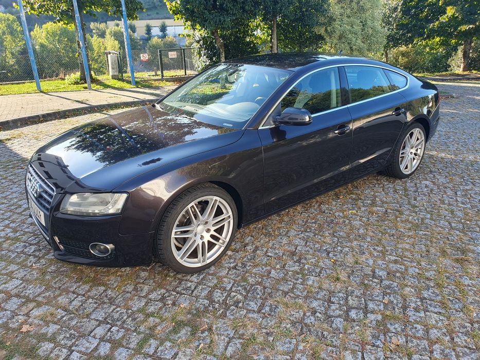 Audi a5 caixa automática