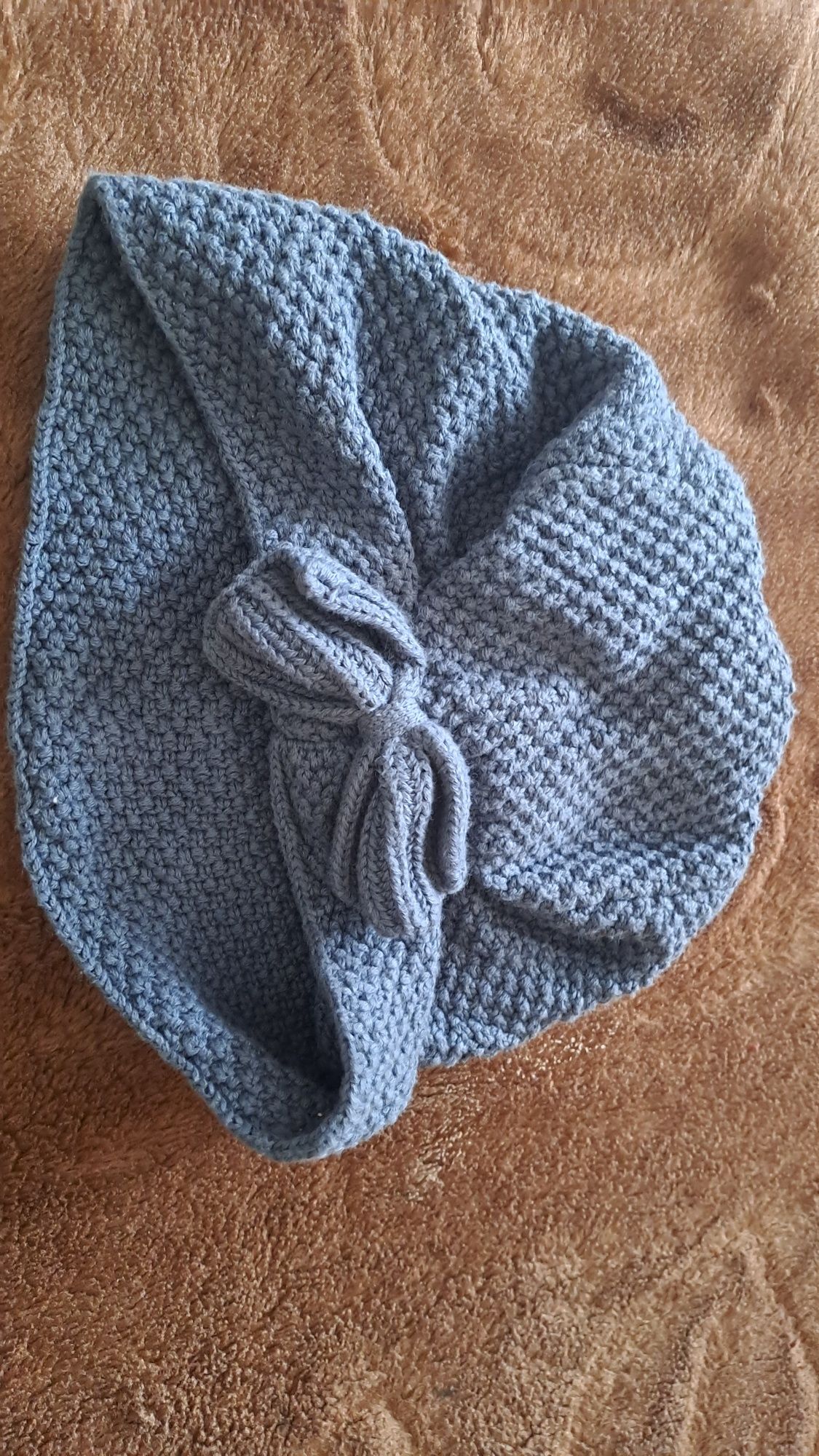 Czapka turban newbie