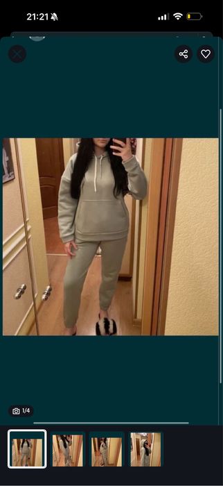 Костюм женскиц теплый спортивный