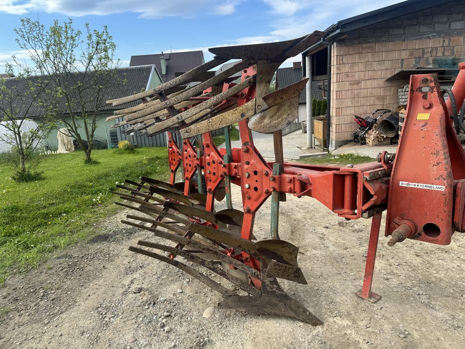 Pługi kverneland Model L 4 skibowy ażurowy