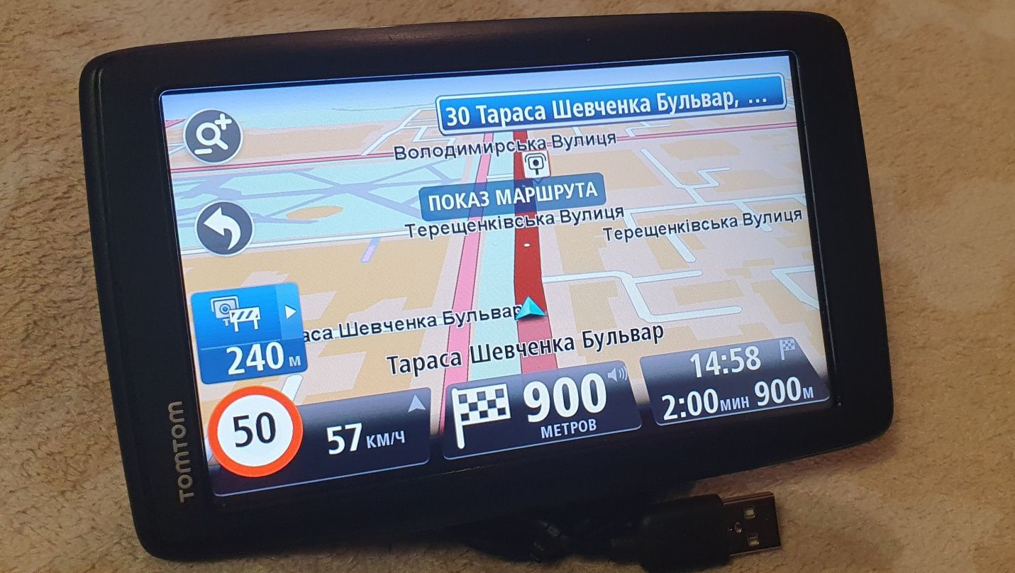 TomTom Truck (6") Навігатор для Вантажівки.