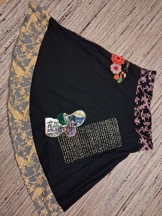 Desigual spódniczka M unikatowa