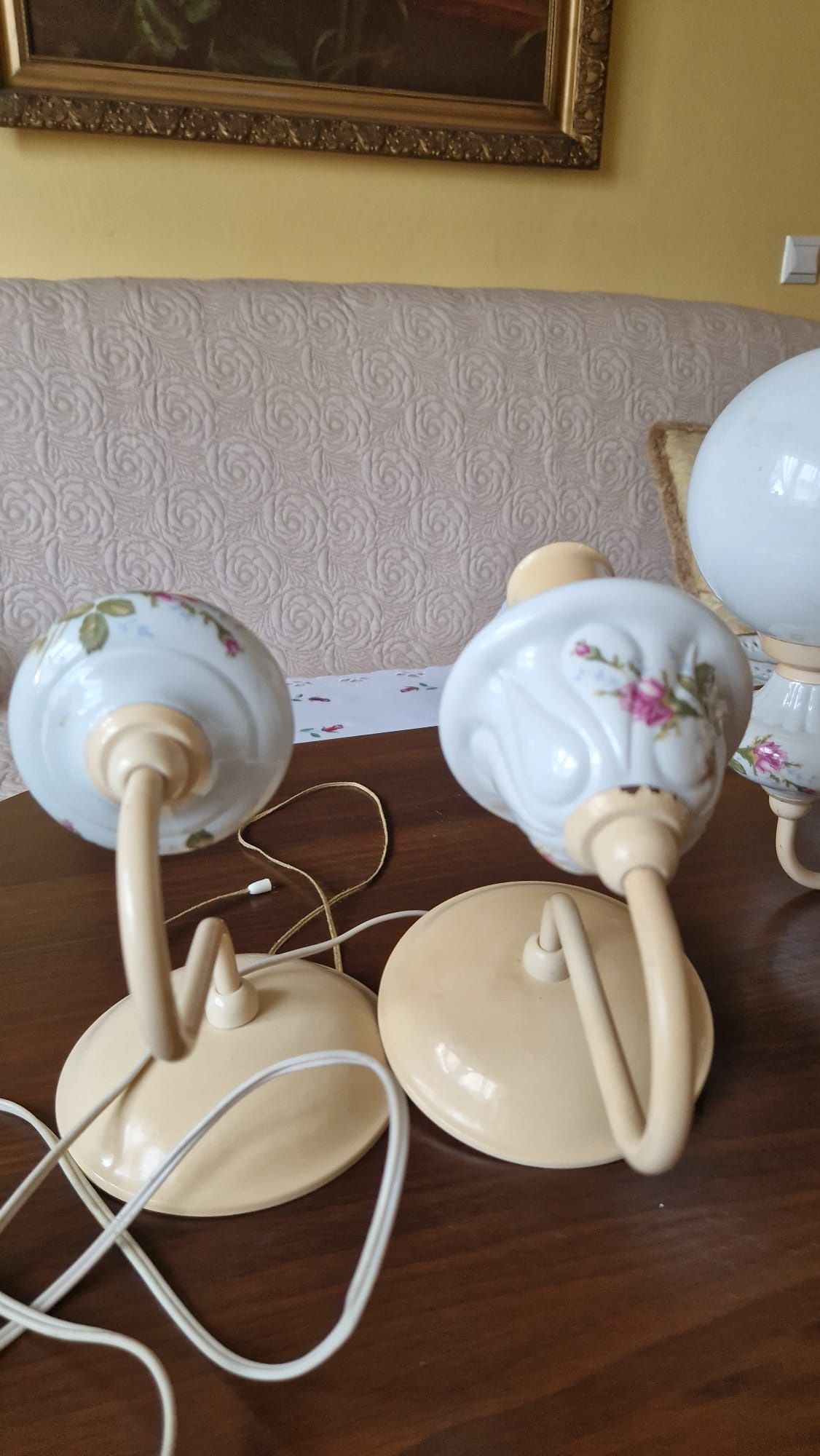 Żyrandol Vintage plus kinkiety Super Stan !