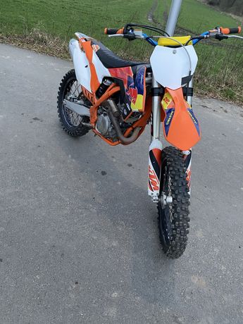 KTM SXF 350 Rozrusznik