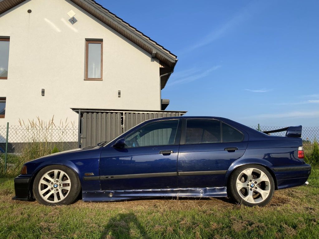 Bmw e36 2.5l m pakiet GT class