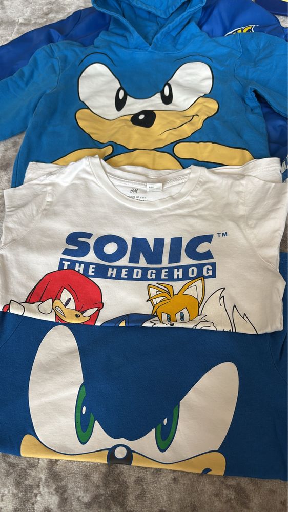 Коплект речей Sonic