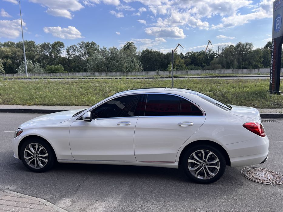Mercedes-Benz C-class 2018