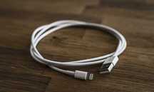 Kabel USB lightning 1 m do szybkiego ładowania. Kompatybilny z IP 14 1