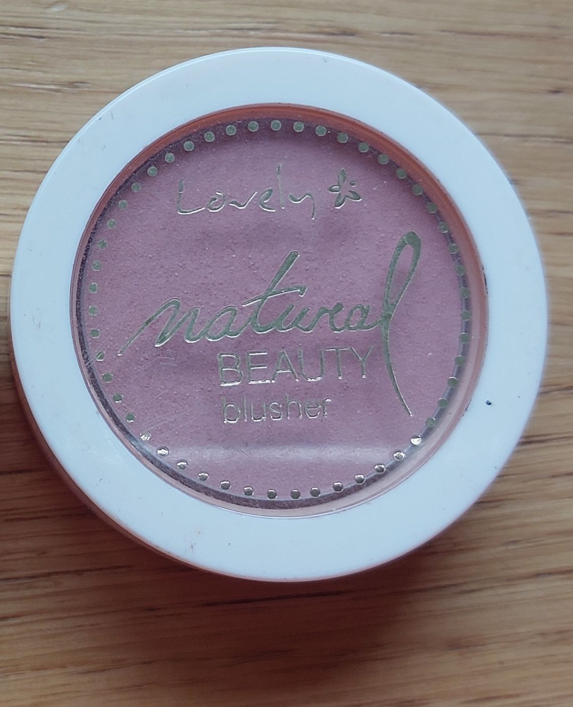 Lovely mineralny naturalny róż do policzków 06 Natural Beauty Blusher