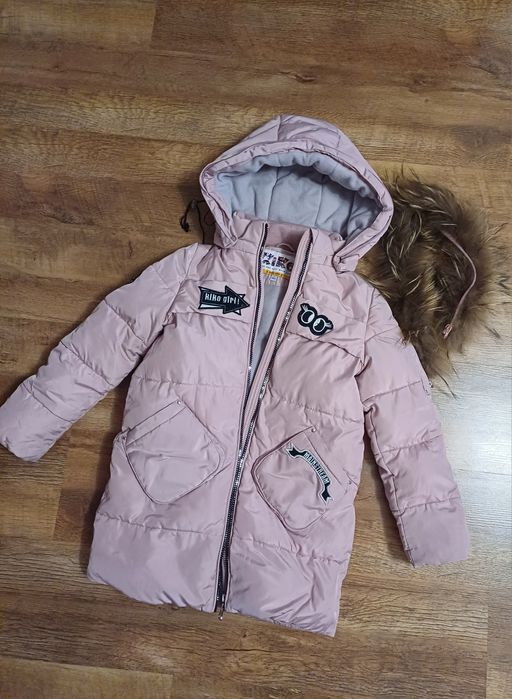 Зимове пальто, пуховик, куртка Kiko 122/128