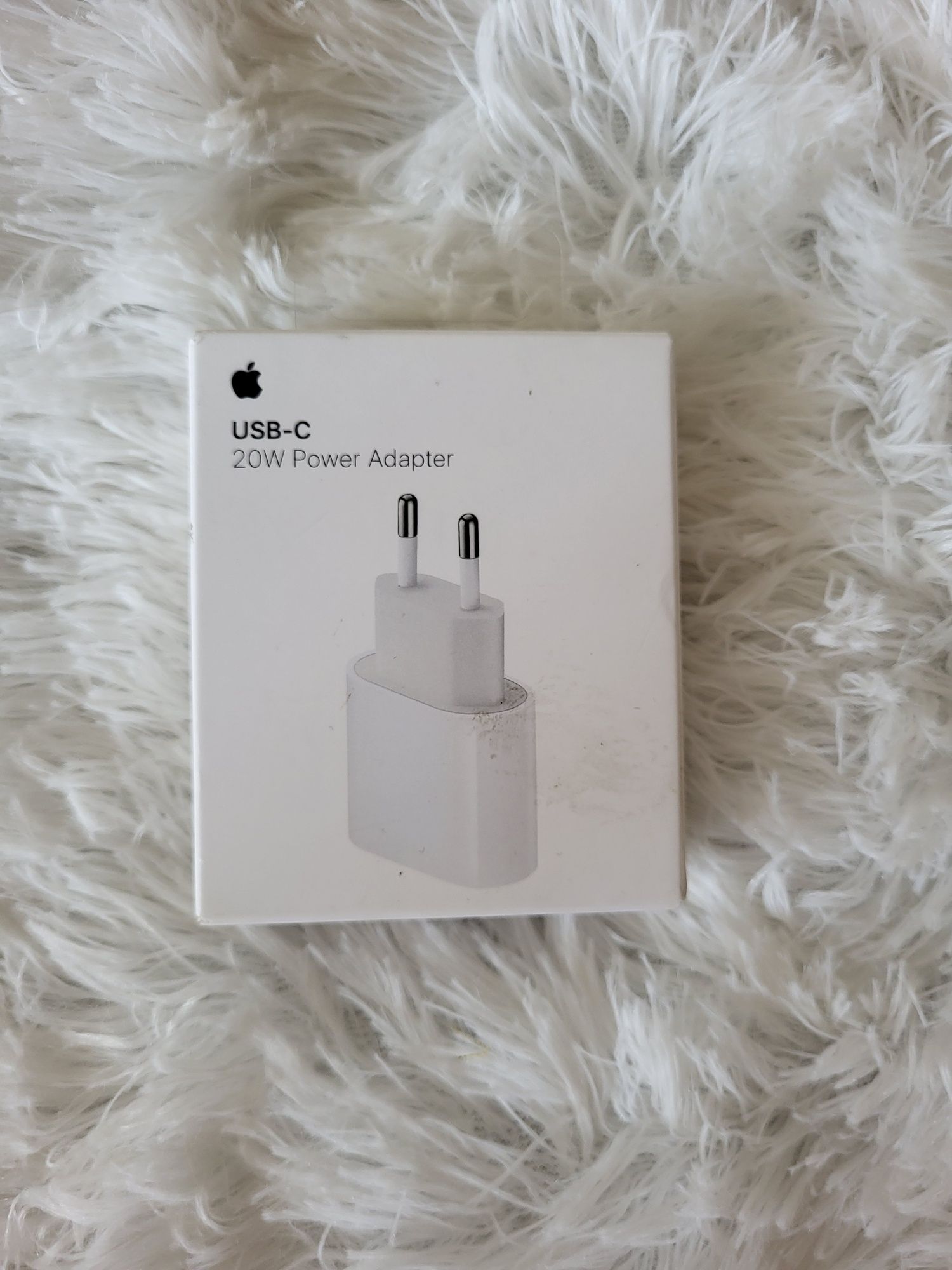 Kostka ładowarka USB-C Apple