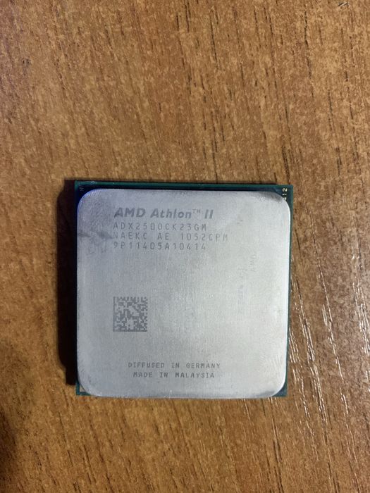 Процессор amd athlon ll x2 250