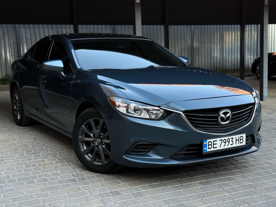 Mazda 6 2015(2016 модельний)