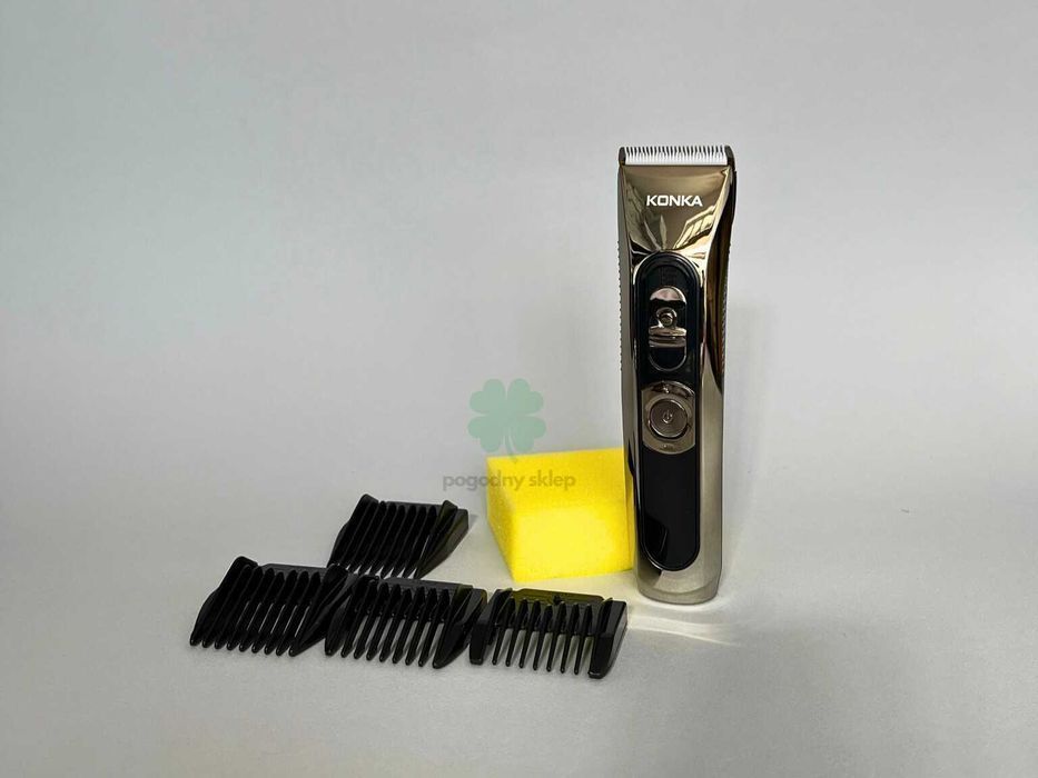 Bezprzewodowa ceramiczna maszynka do golenia golarka włosów trymer