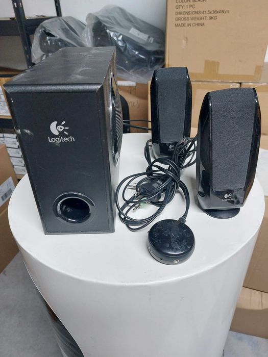 Aparelhagem Logitech Z313