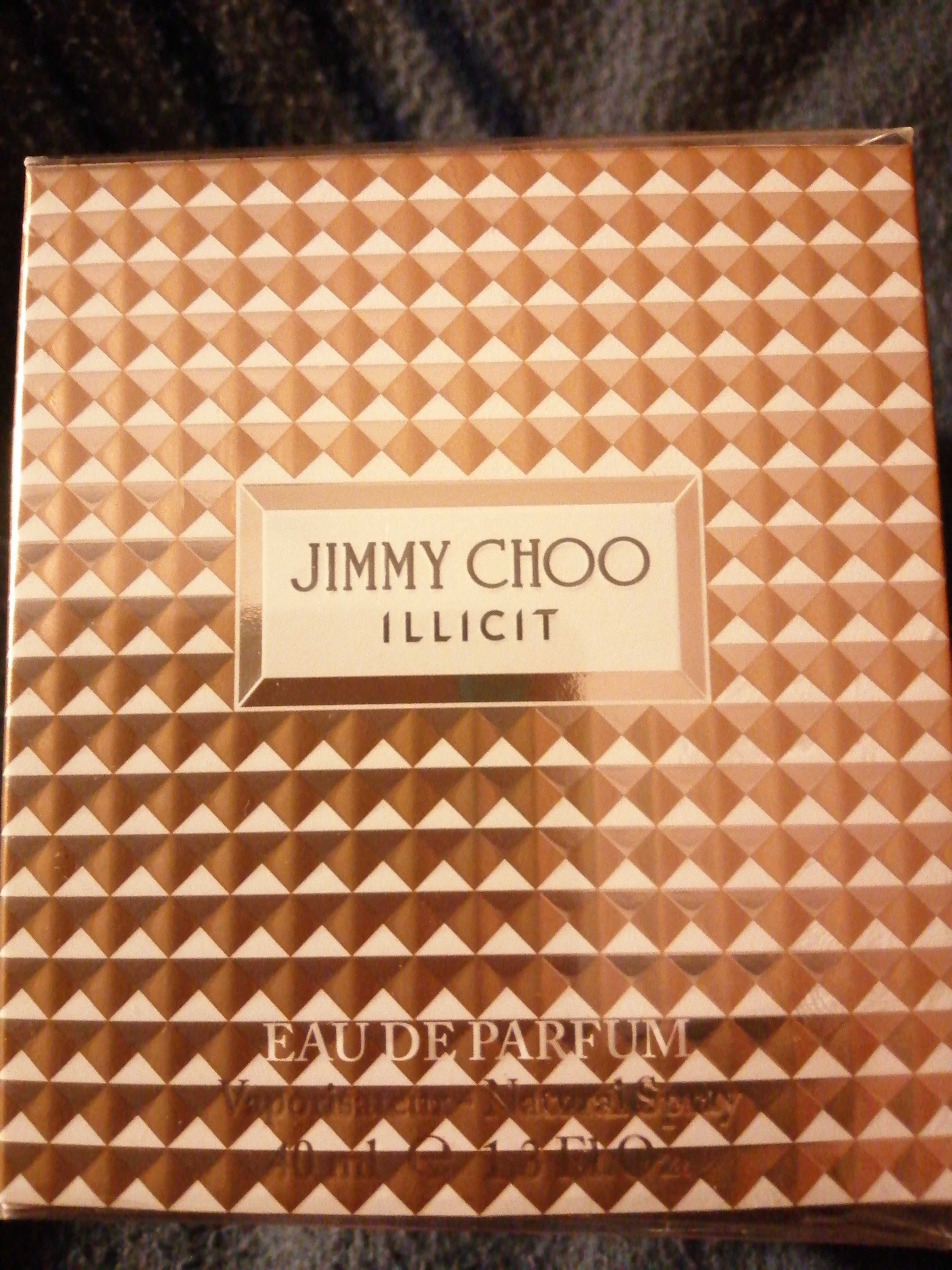 Woda perfumowana perfum Jimmy Choo Illicit 40ml oryginalna