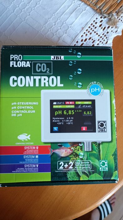 JBL Proflora Control Komputer CO2 i pH