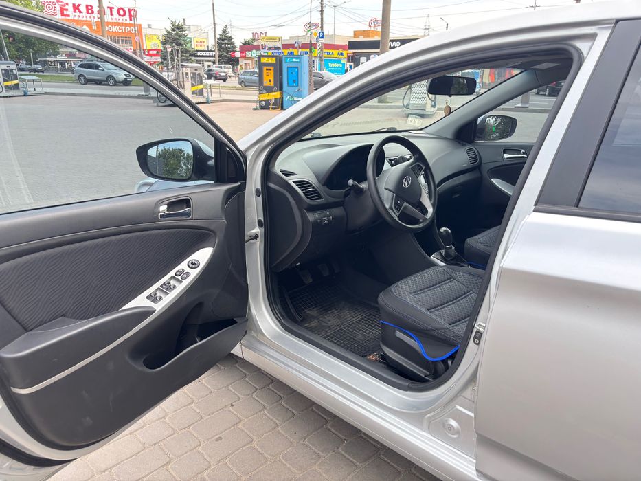 Hyundai accent comfort+