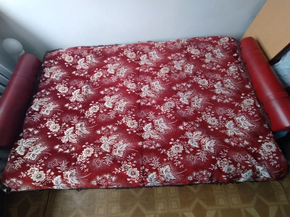 Narzuta kapa na łóżko+2 fotele Vintage komplet