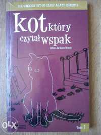 Lilian J. Braun "Kot, który czytał wspak" 1, 3, 4