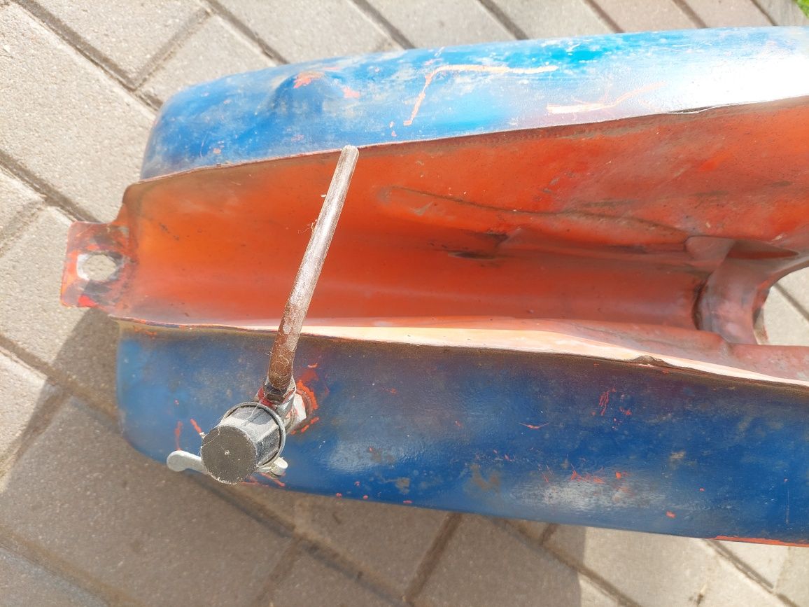 Zbiornik paliwa ETZ 250, części
