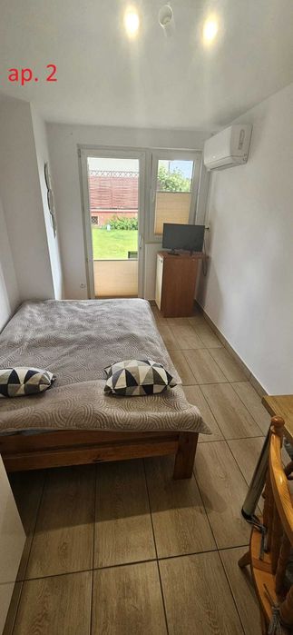 Apartamenty Wilkasy Gmina Giżycko, 200 m od plaży jezioro Niegocin