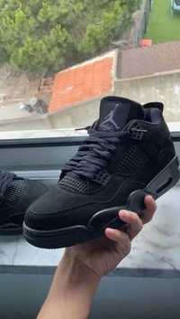 Nike Air Jordan 4 Retro Black Eu 43