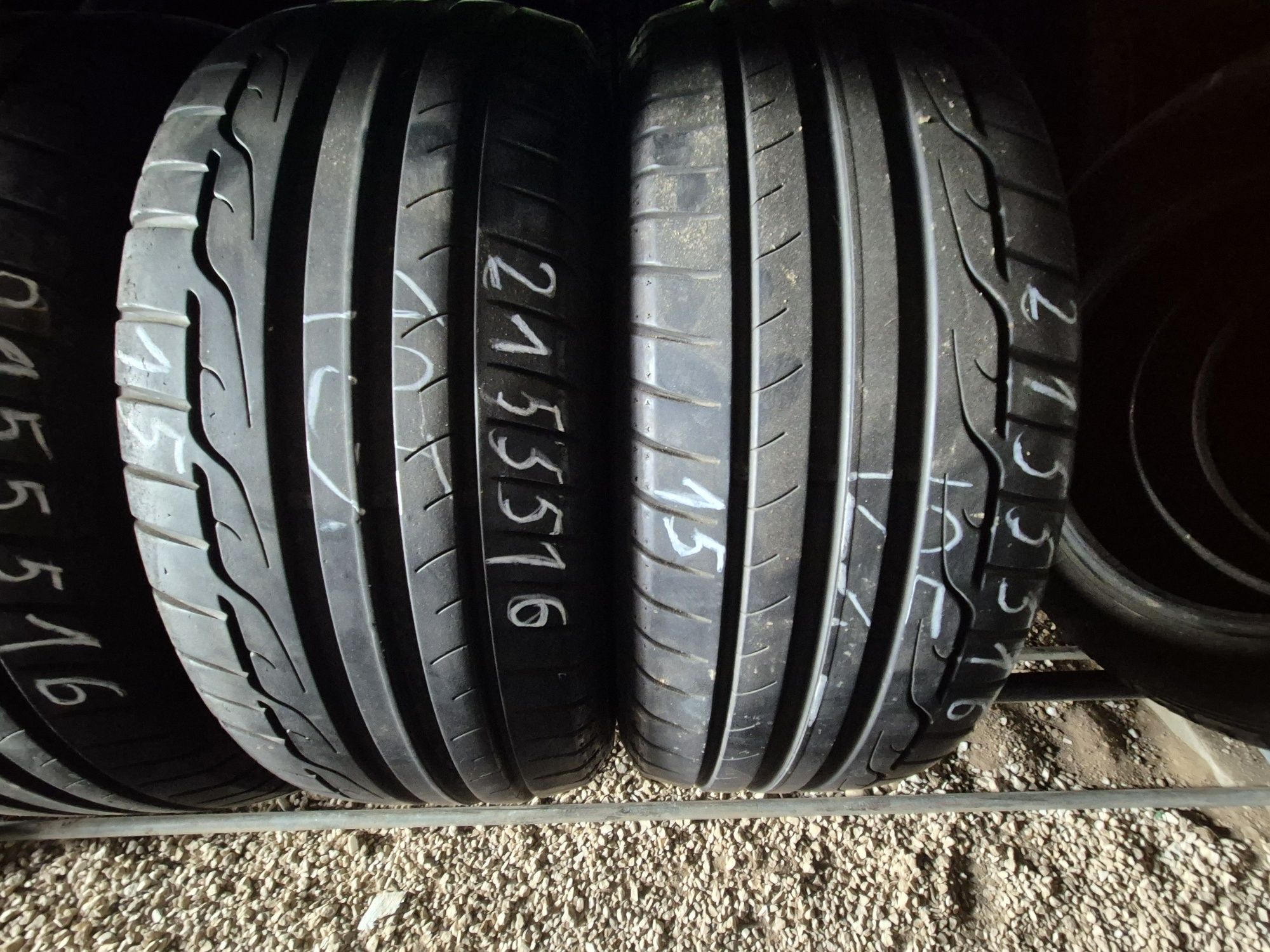 Opony Letnoe 215/55/16  Używane