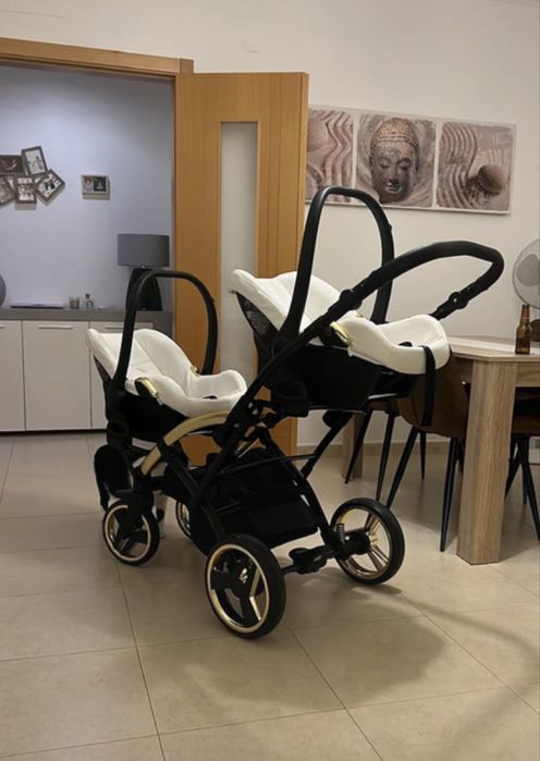 Carrinho Junama Gémeos