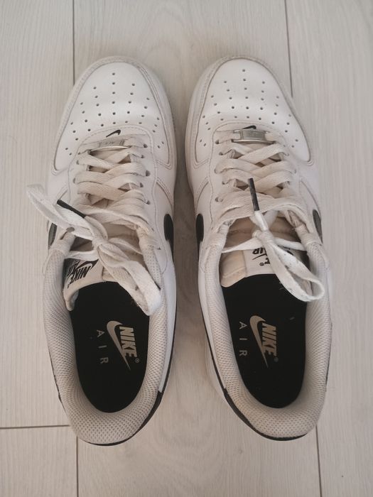 Nike Air Force 1 Biało Czarne