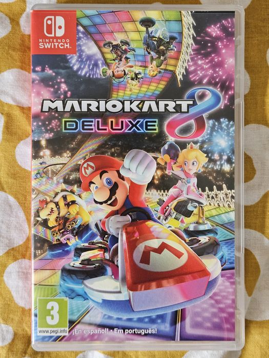 Jogo Mario Kart 8 Nintendo Switch V1 V2 Oled e Switch 2.