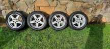 Kola wielosezonowe mercedes  B C E klasa  205/55/16 5x112 6.5x16 et38