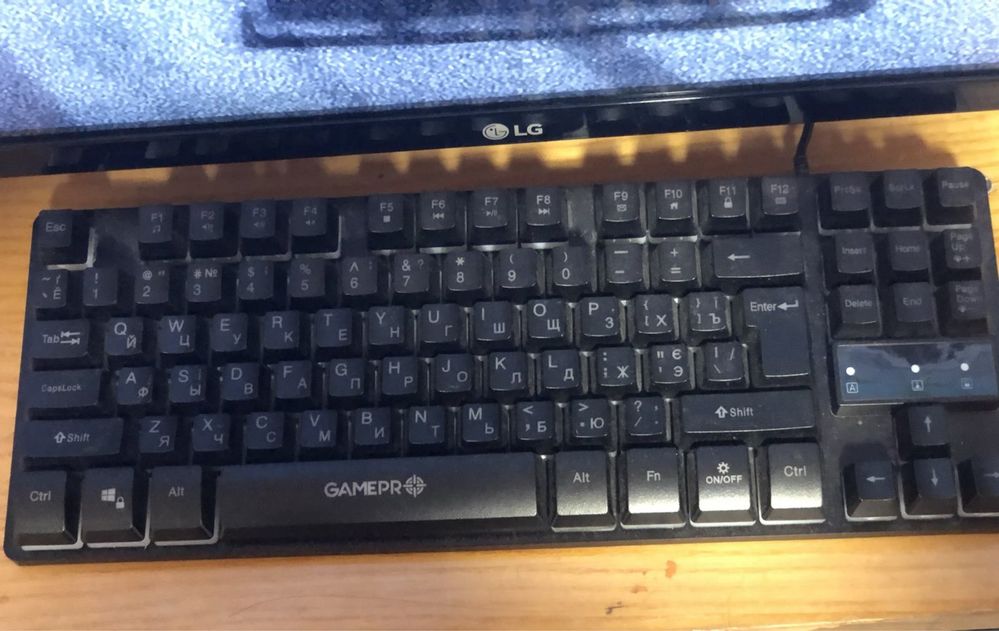 Ігрова клавіатури GamePro GK537