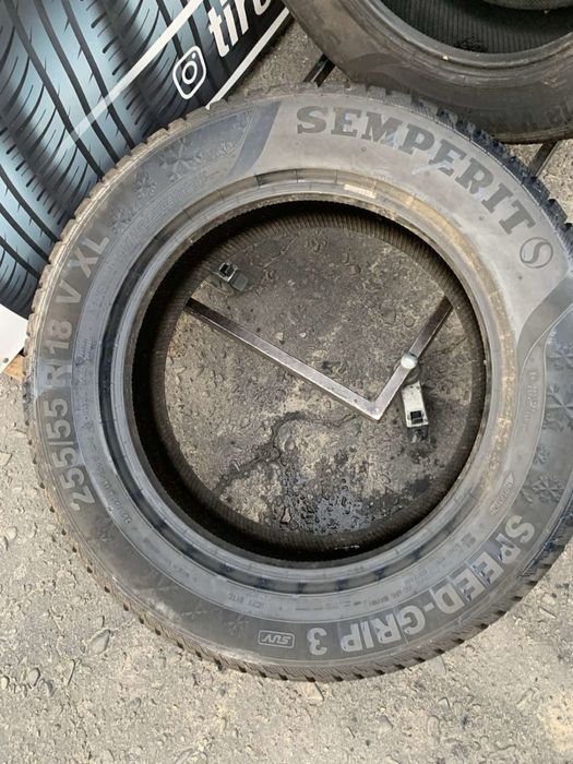 Шини нові 255/55 R18 Semperit 2023 рік