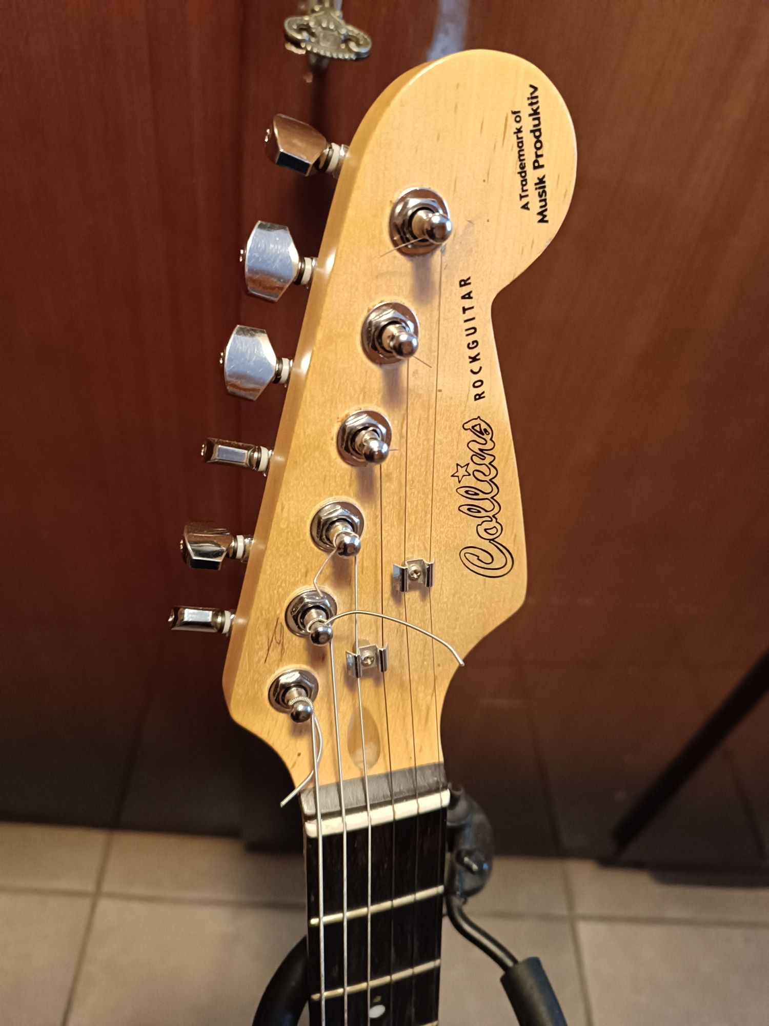 Gitara elektryczna Collins RockGuitar
