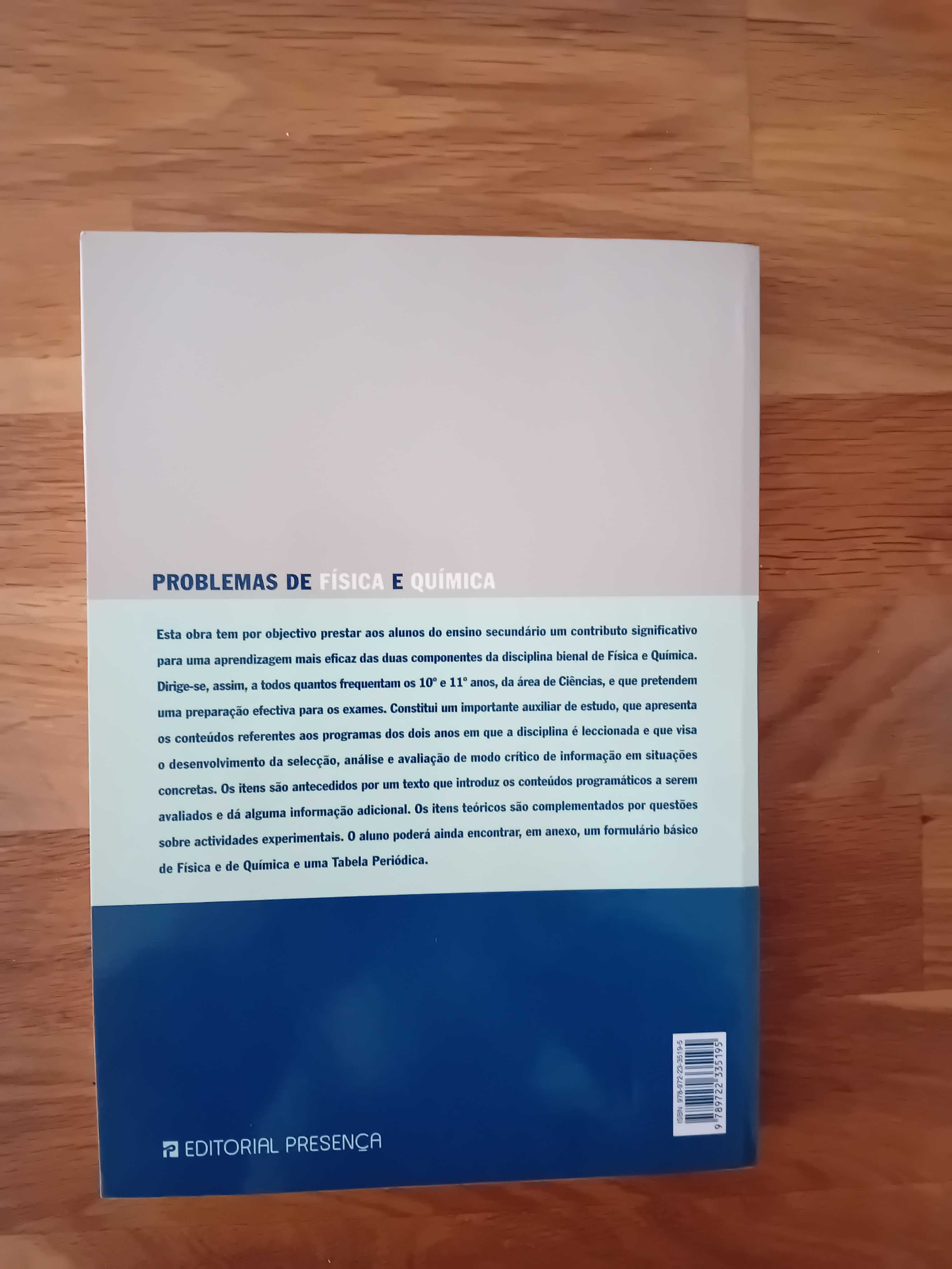 Problemas de Física e Química - 10º e 11º Anos