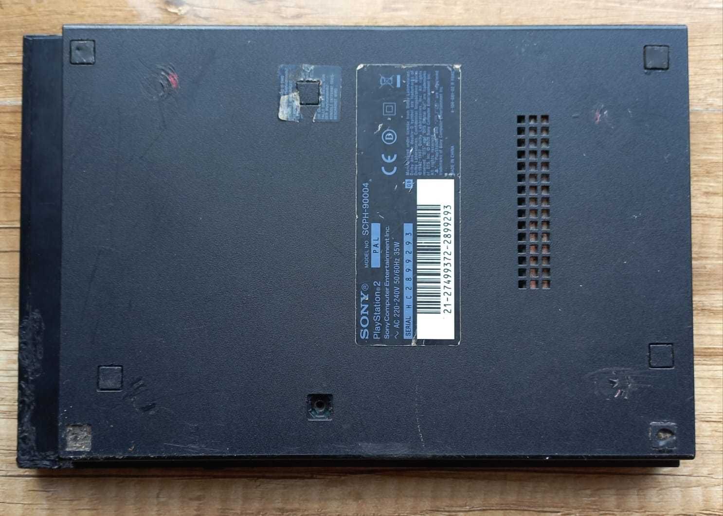 PS2 slim Playstation nr2 DO NAPRAWY